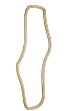 Light & Living Spiegel Celano Hout Mat Naturel 80x161cm
