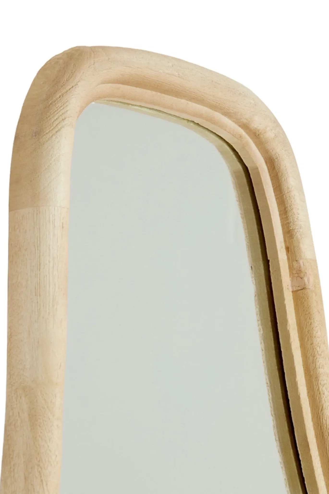Light & Living Spiegel Celano Hout Mat Naturel 80x161cm
