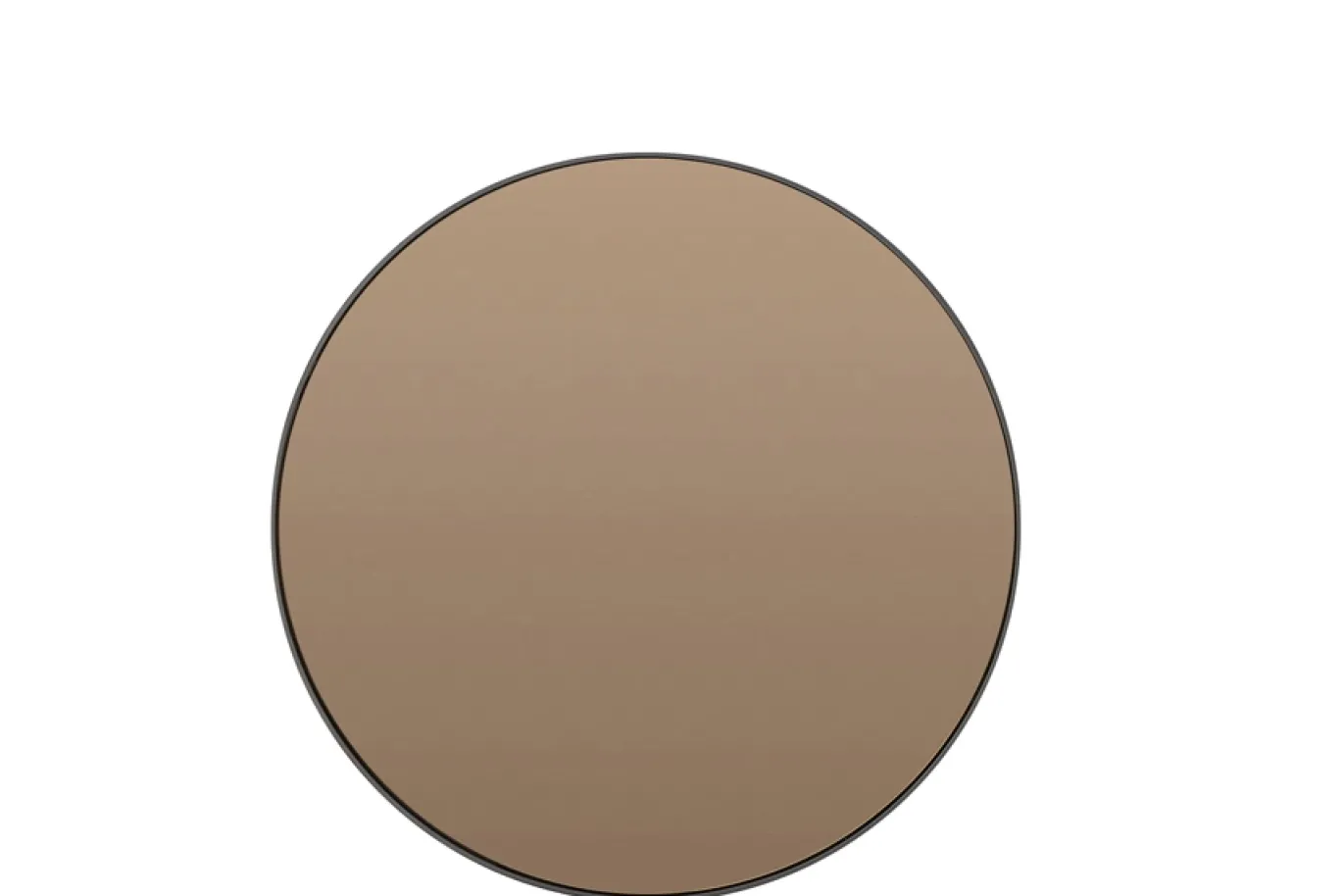 Light & Living Spiegel Espejo Bruin/Zwart Ø70cm
