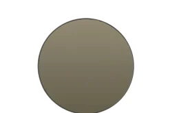 Light & Living Spiegel Espejo Smoke/Zwart Ø70cm