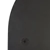 Light & Living Spiegel Feres Mat Zwart 180cm