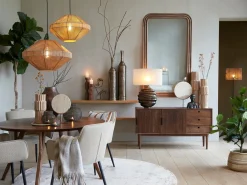 Light & Living Spiegel Florias Mangohout Bruin 100x169cm