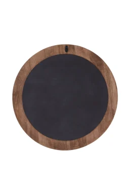 Light & Living Spiegel Florion Mangohout Bruin Ø100cm