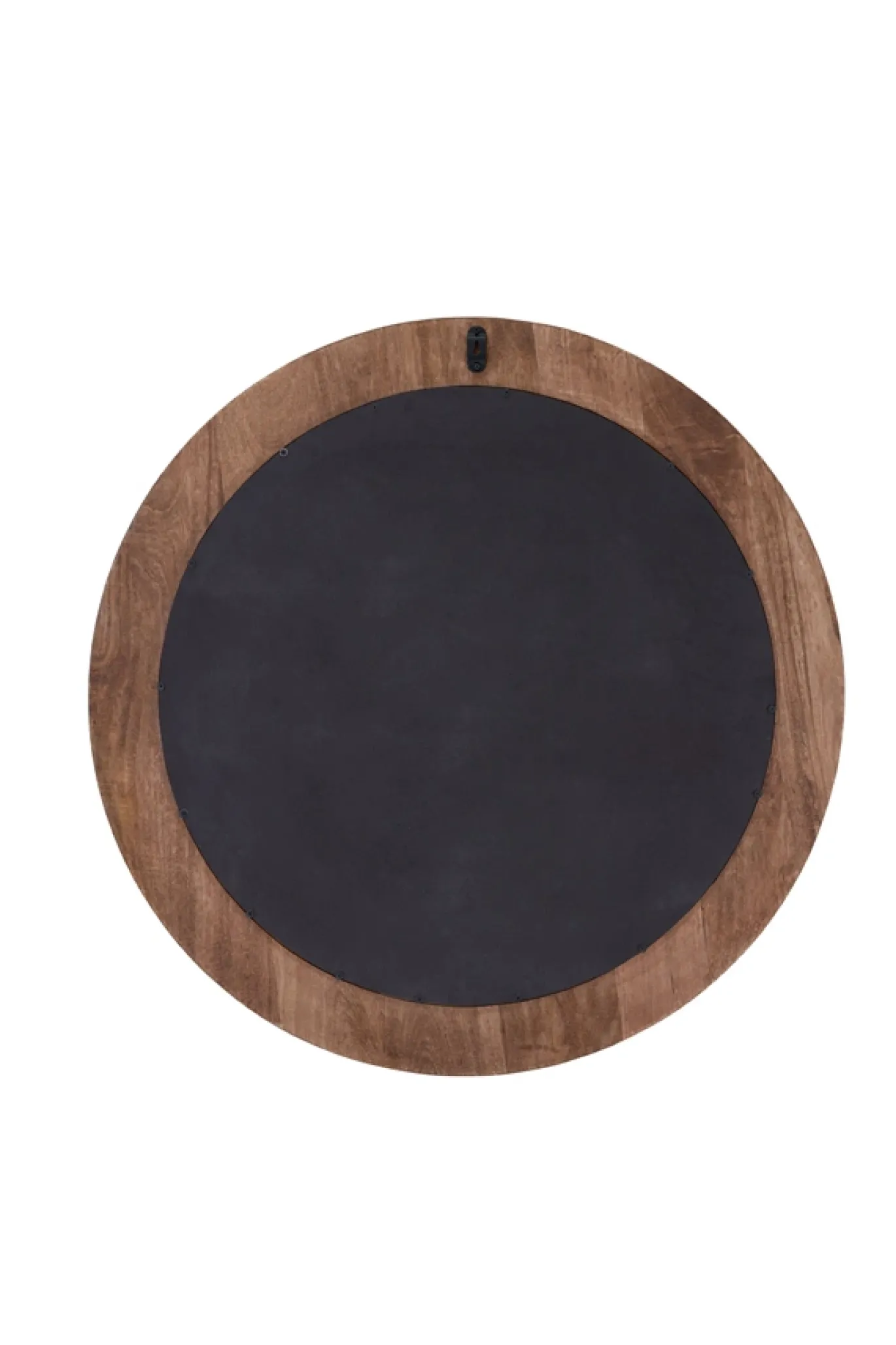 Light & Living Spiegel Florion Mangohout Bruin Ø100cm