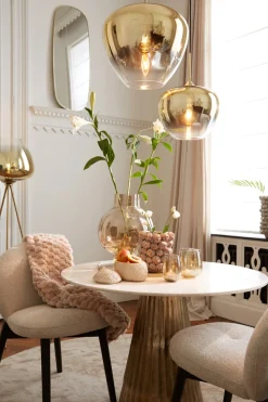 Light & Living Spiegel Libra Helder/Goud 100cm