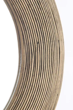 Light & Living Spiegel Piedre Rotan Bruin Ø71cm