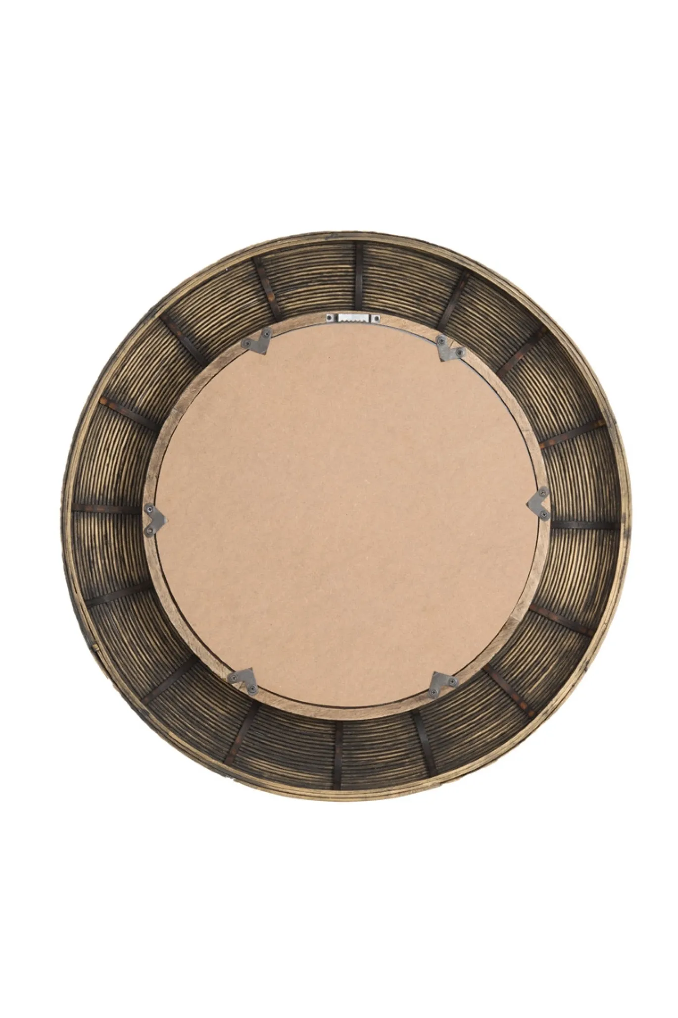 Light & Living Spiegel Piedre Rotan Bruin Ø71cm