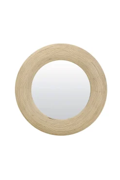 Light & Living Spiegel Piedre Rotan Naturel Ø71cm