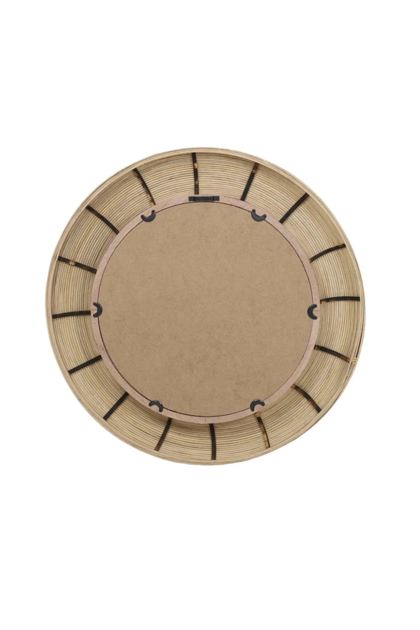 Light & Living Spiegel Piedre Rotan Naturel Ø71cm