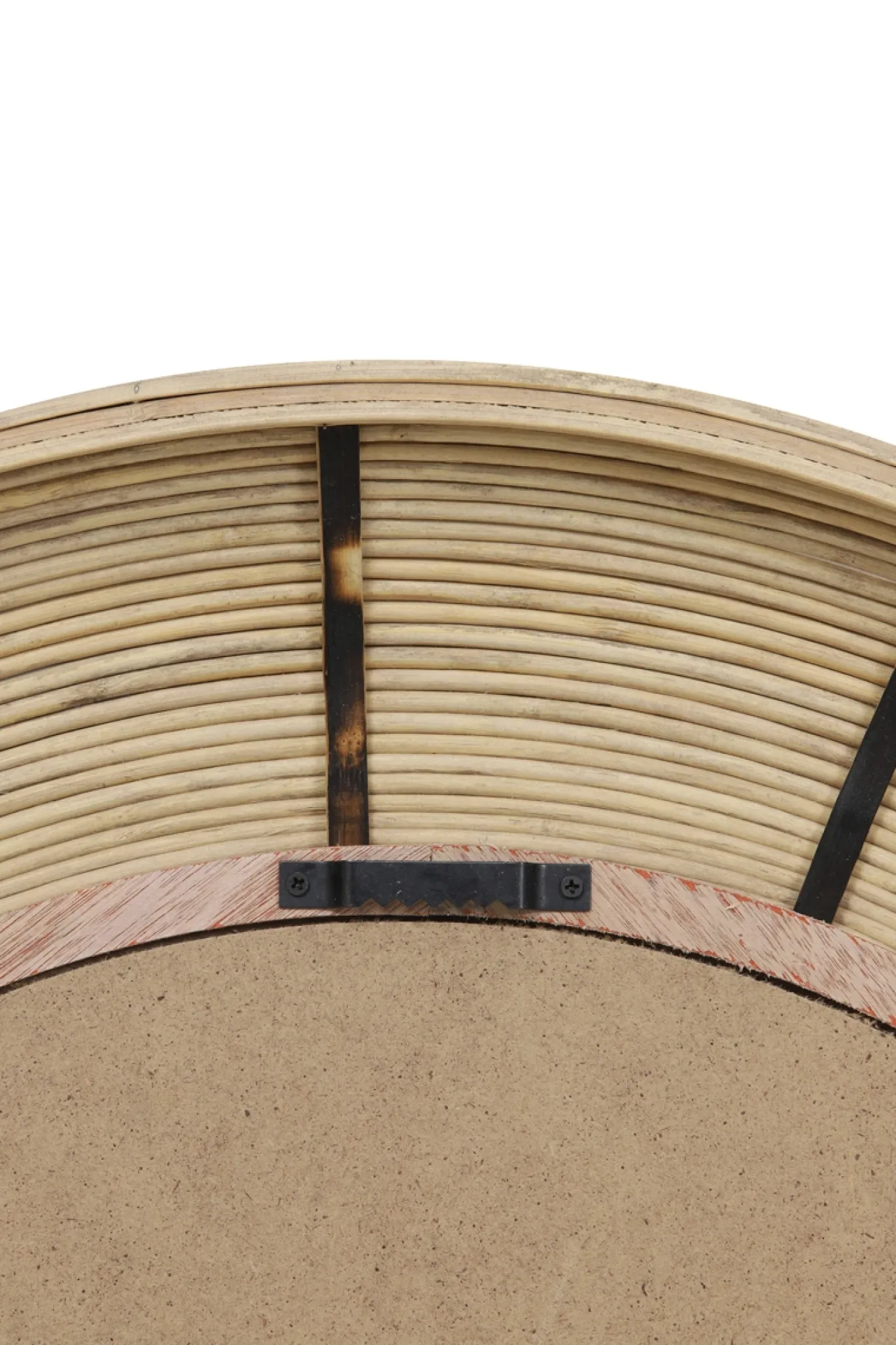Light & Living Spiegel Piedre Rotan Naturel Ø71cm