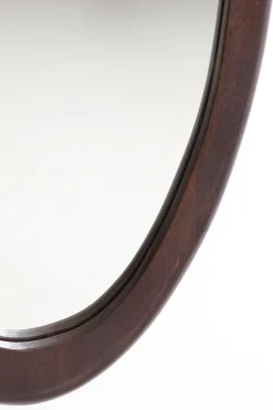 Light & Living Spiegel Salento Mangohout Roodbruin 140cm