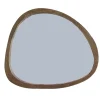 Light & Living Spiegel Sonora Mat Donkerbruin 80x70cm