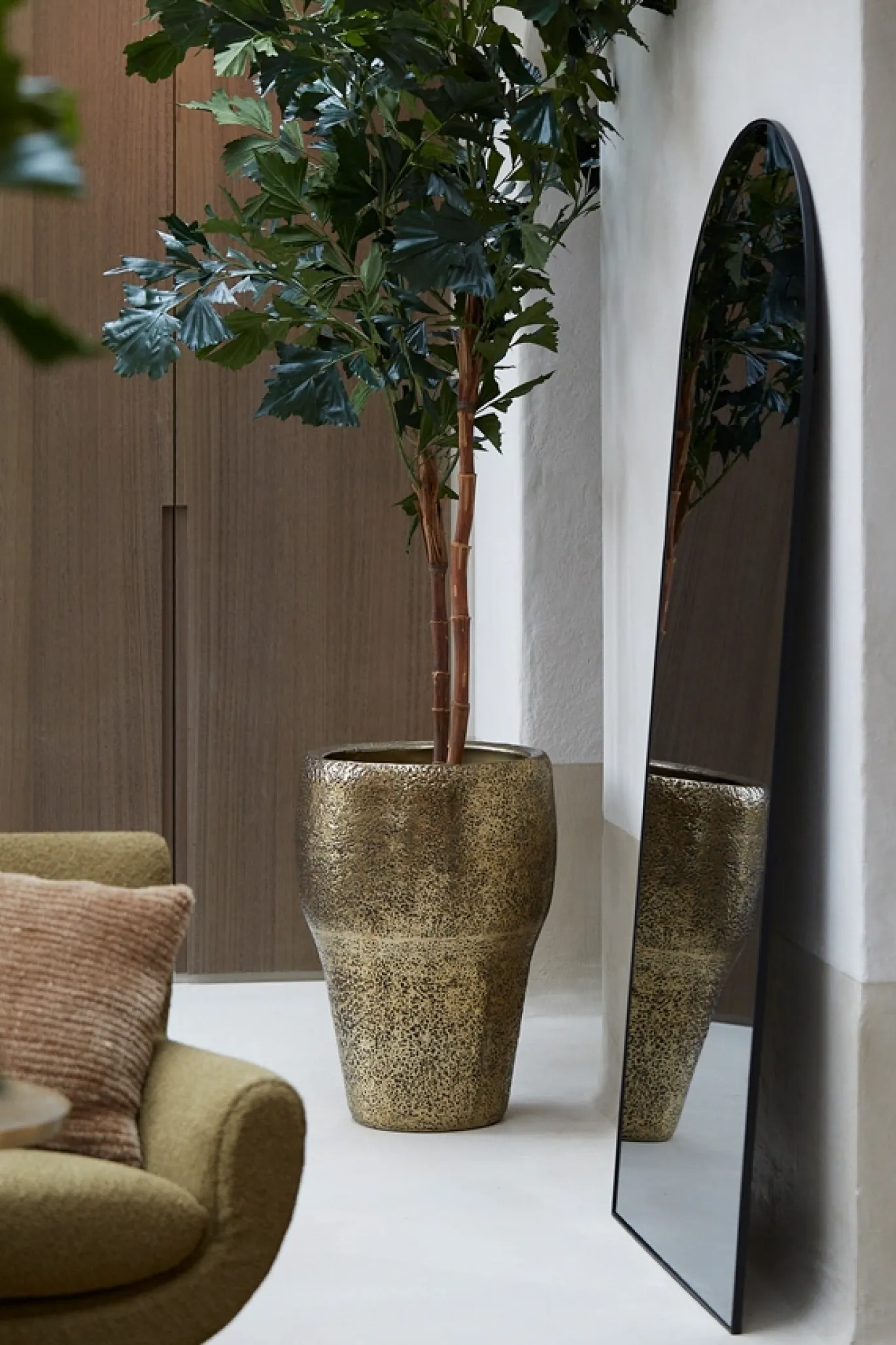 Light & Living Spiegel Zeneto Smoke Glas 180cm