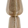 Light & Living Tafellamp Aboso IJzer Licht Goud Ø24x54cm