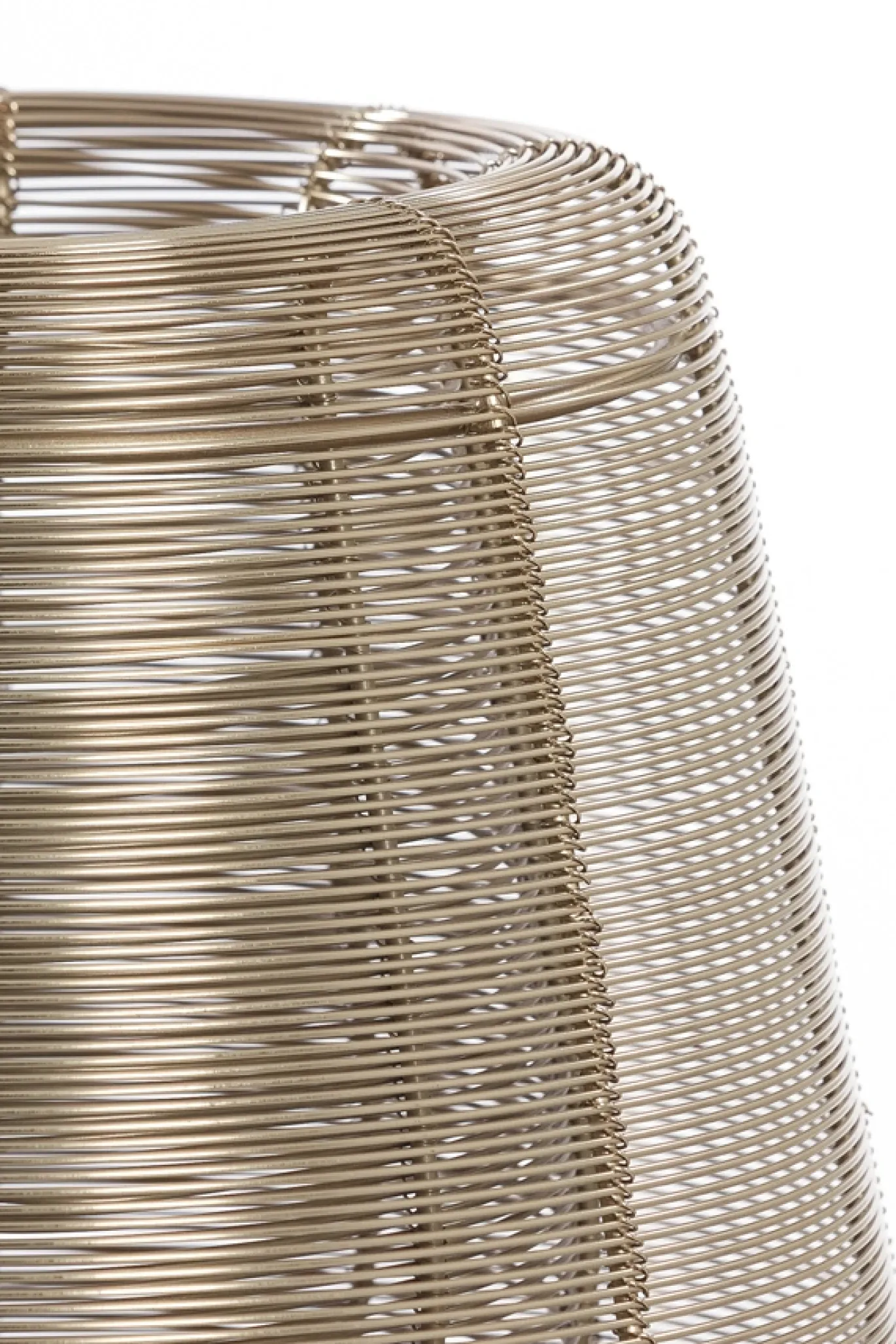 Light & Living Tafellamp Aboso IJzer Licht Goud Ø24x54cm