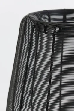Light & Living Tafellamp Adeta IJzer Mat Zwart Ø29cm