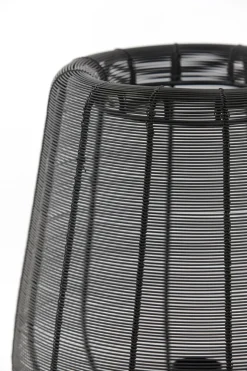 Light & Living Tafellamp Adeta IJzer Mat Zwart Ø29cm