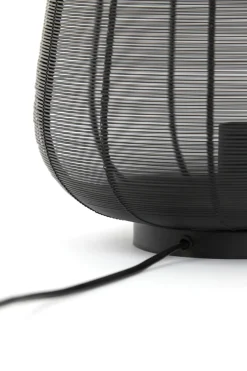 Light & Living Tafellamp Adeta IJzer Mat Zwart Ø29cm