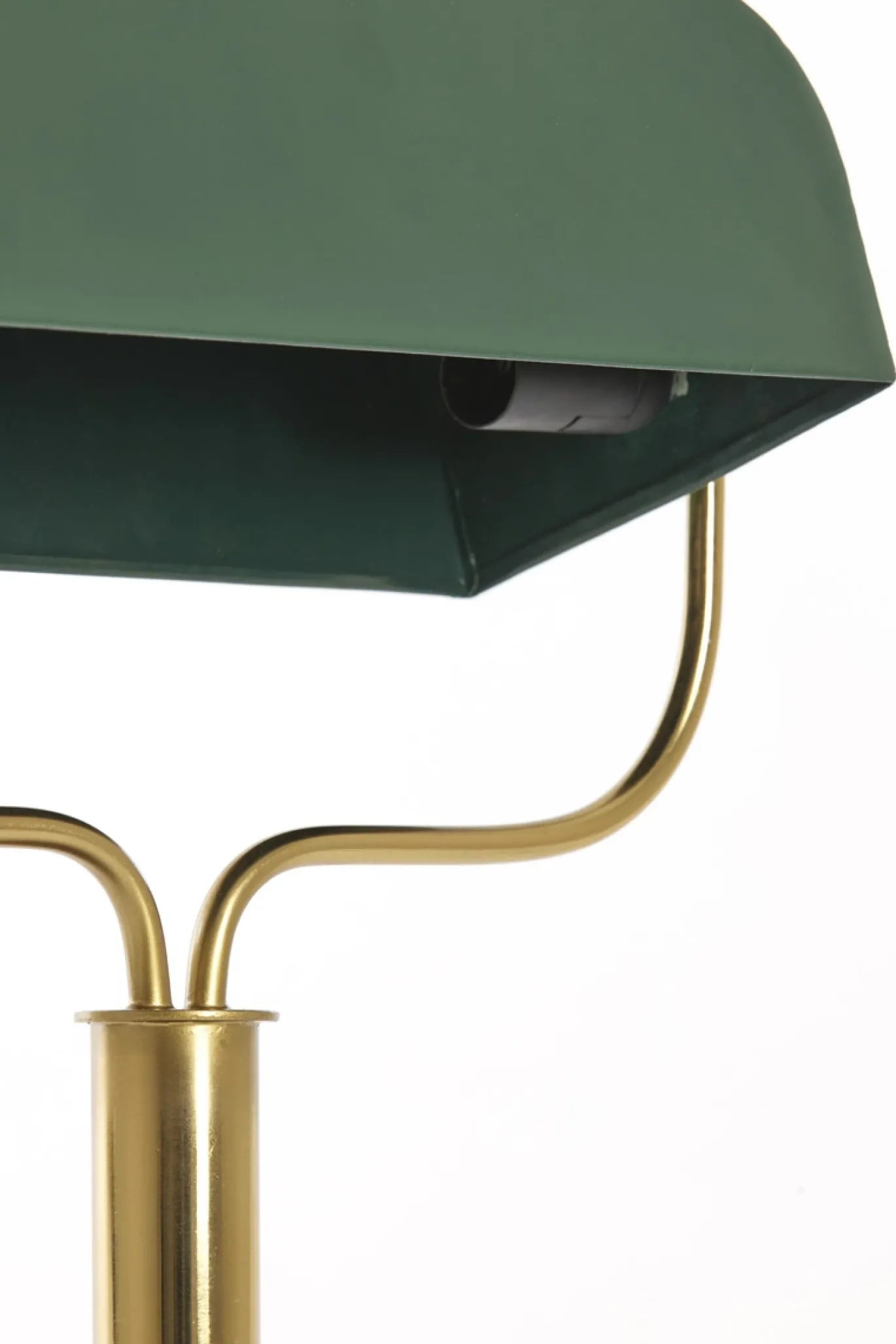 Light & Living Tafellamp Ayer Donkergroen/Goud