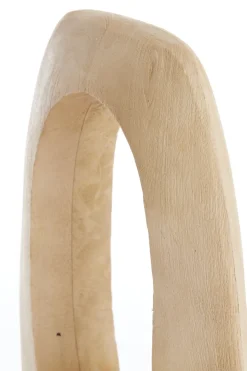 Light & Living Tafellamp Carini Mangohout Mat Naturel 35cm