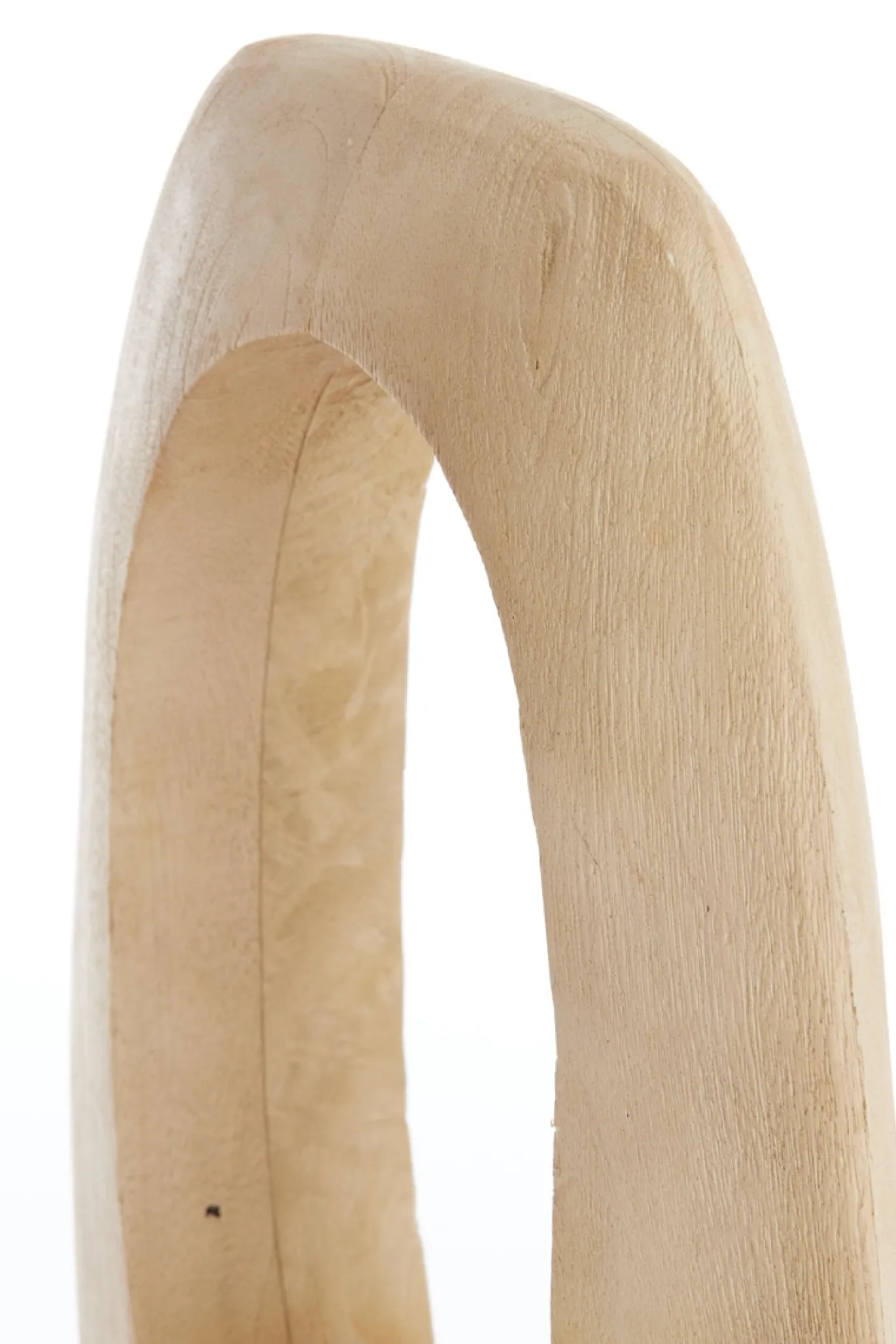 Light & Living Tafellamp Carini Mangohout Mat Naturel 35cm
