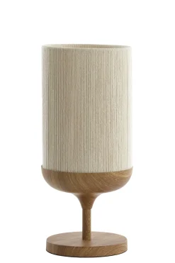 Light & Living Tafellamp Dania Naturel