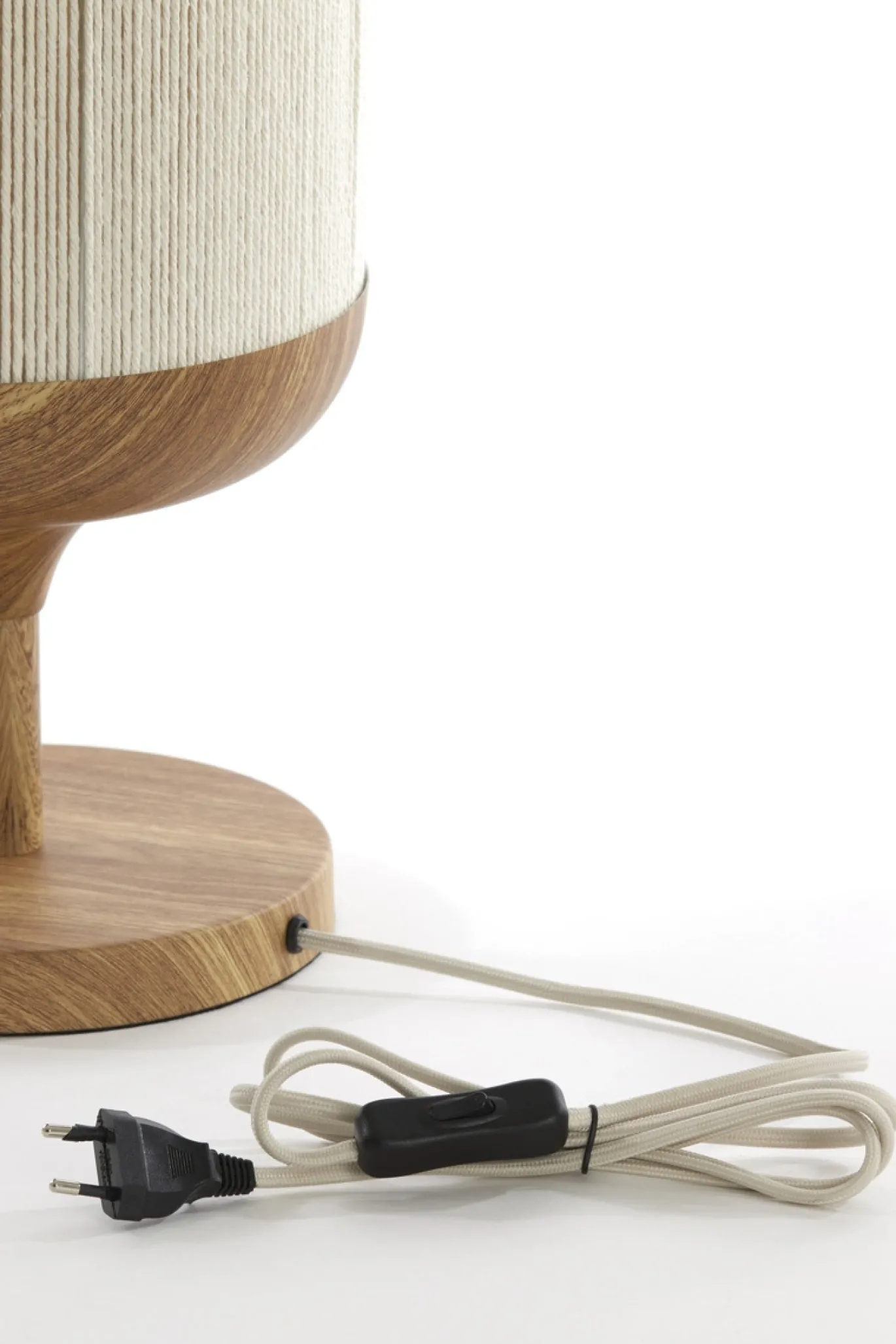 Light & Living Tafellamp Dania Naturel