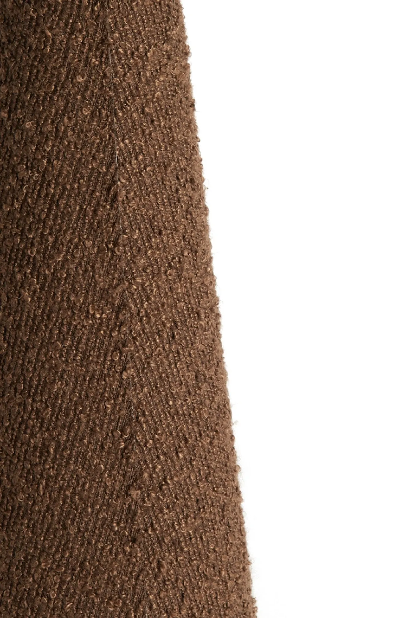 Light & Living Tafellamp Devia Bouclé Bruin