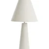Light & Living Tafellamp Devia Bouclé Crème