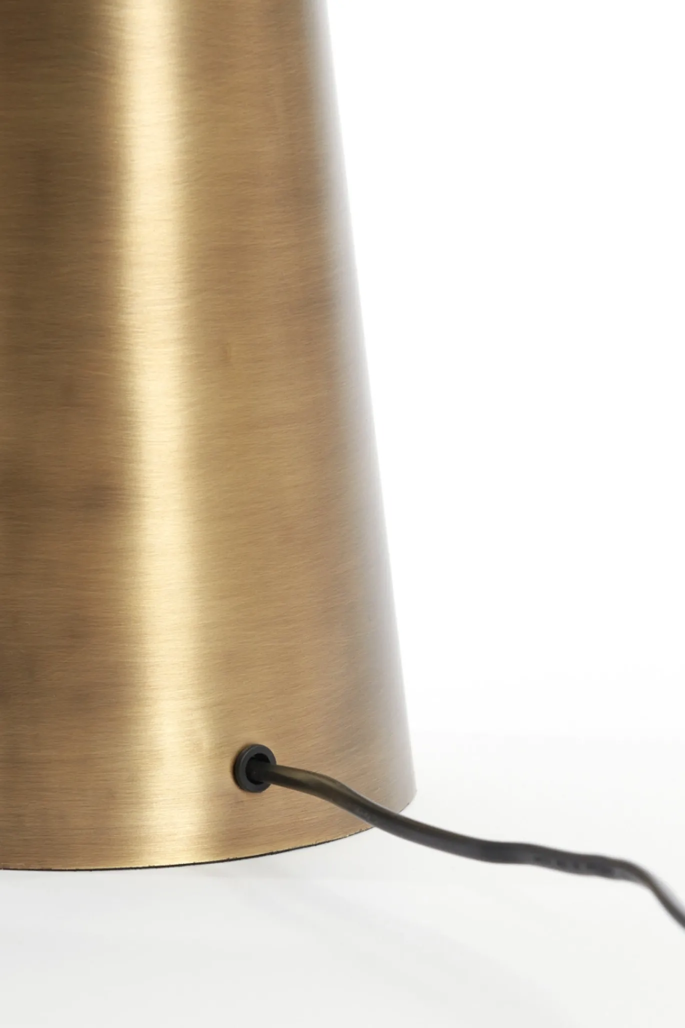 Light & Living Tafellamp Dita Antiek Brons 52cm