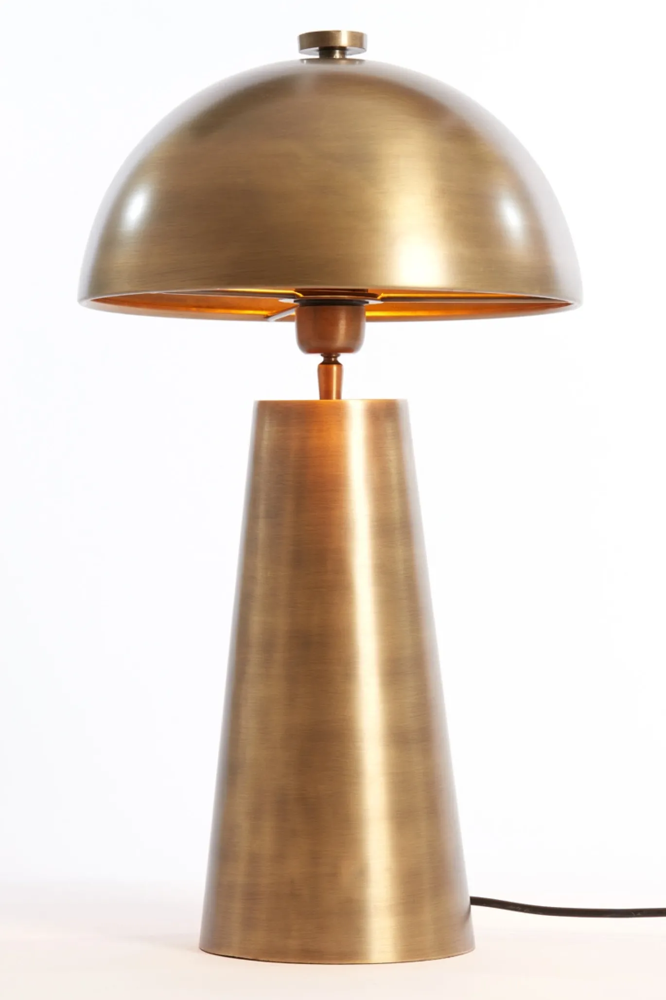 Light & Living Tafellamp Dita Antiek Brons 52cm