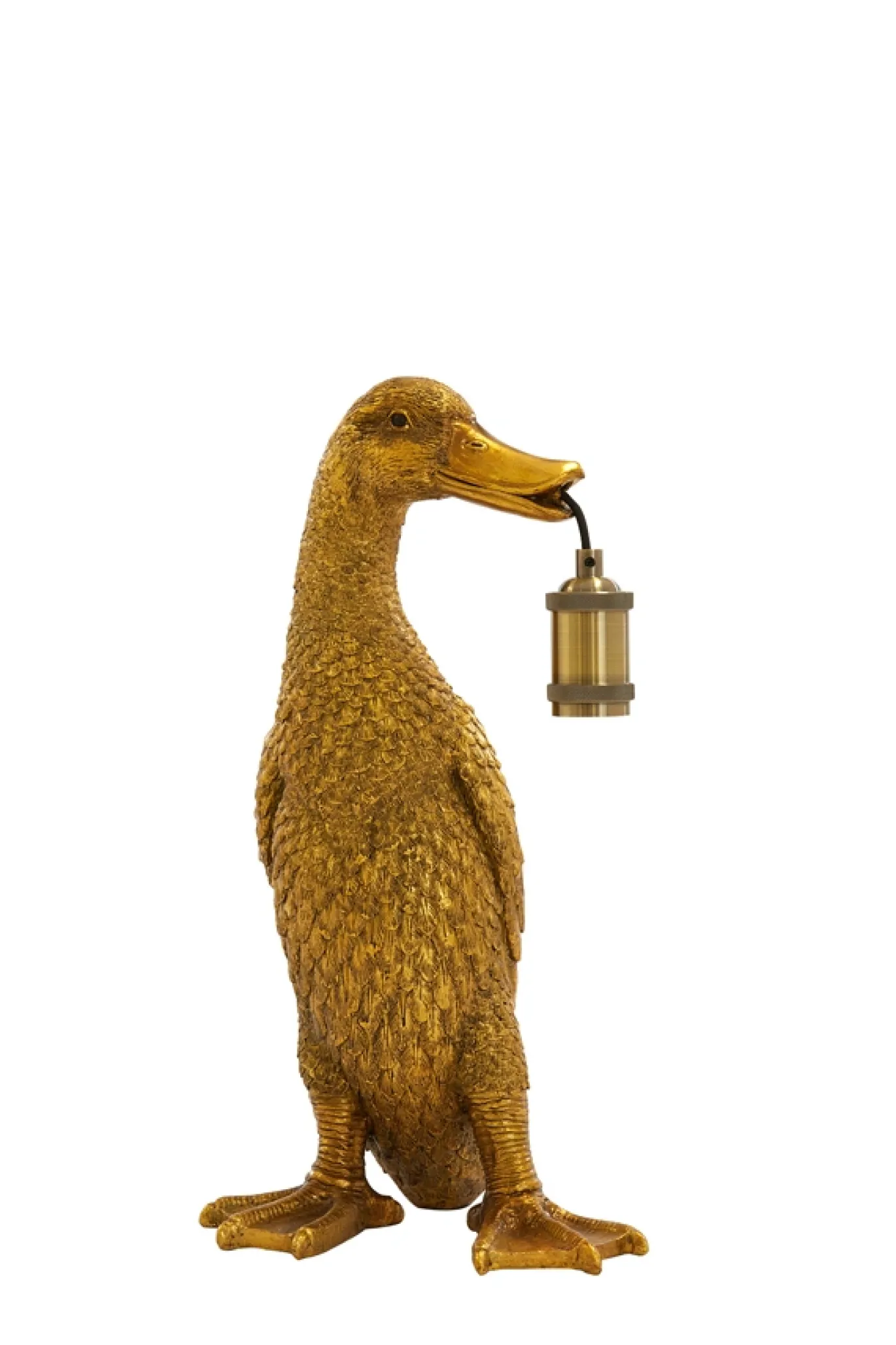 Light & Living Tafellamp Duck Antiek Brons 48,5cm