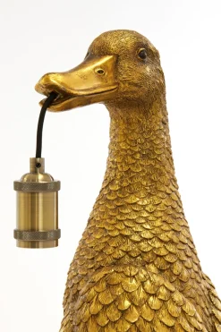 Light & Living Tafellamp Duck Antiek Brons 48,5cm