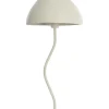 Light & Living Tafellamp Elimo Mat Crème Ø25x67cm