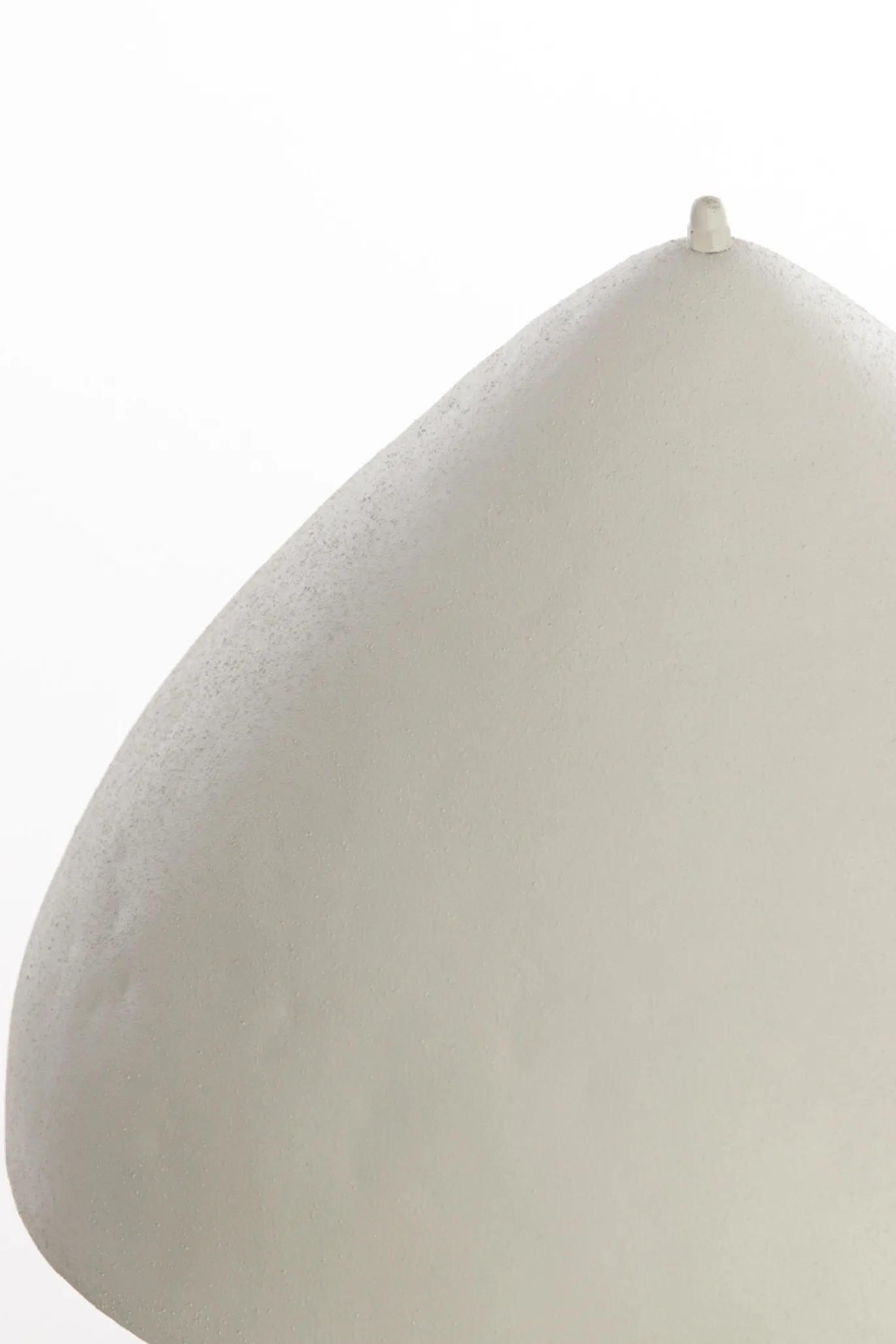 Light & Living Tafellamp Elimo Mat Crème Ø25x67cm