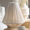 Light & Living Tafellamp Felida Crème Ø35cm