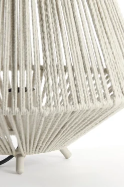 Light & Living Tafellamp Felida Crème Ø35cm