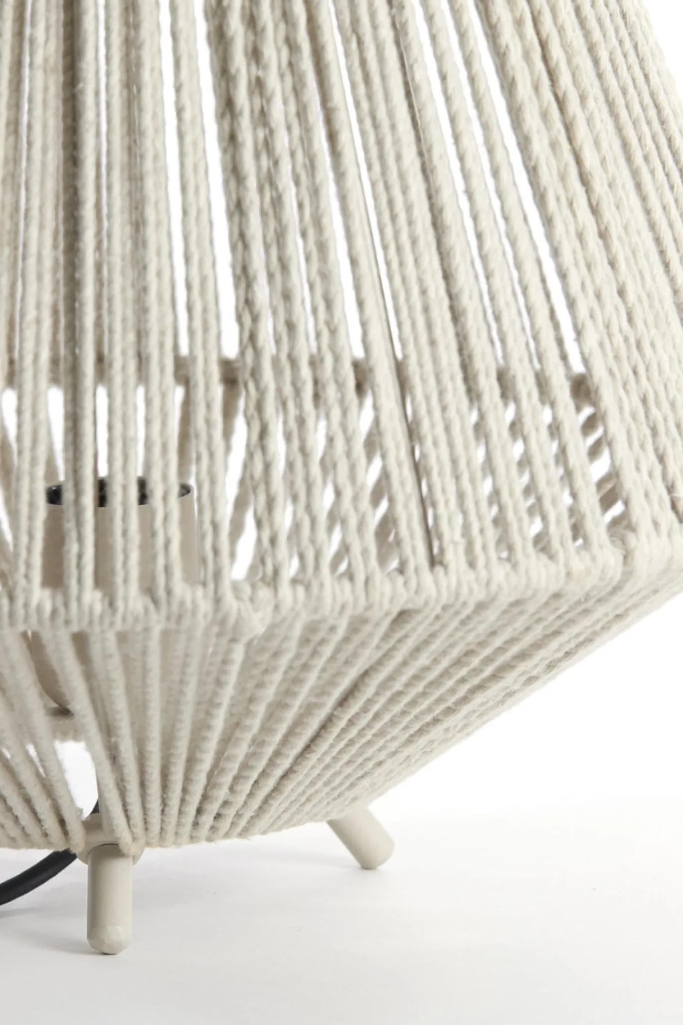 Light & Living Tafellamp Felida Crème Ø35cm
