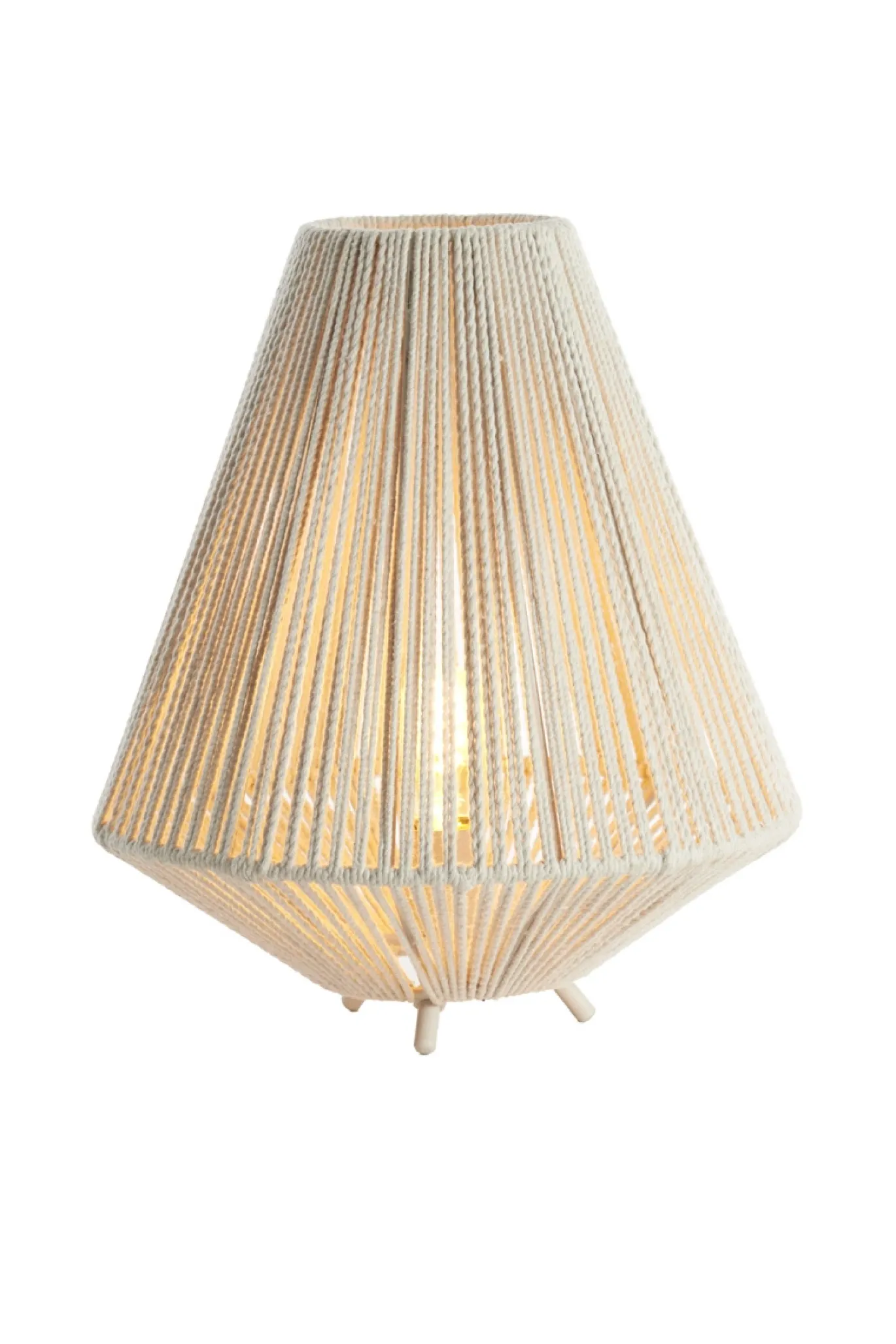 Light & Living Tafellamp Felida Crème Ø35cm