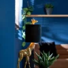 Light & Living Tafellamp Giraffe Antiek Brons 61cm