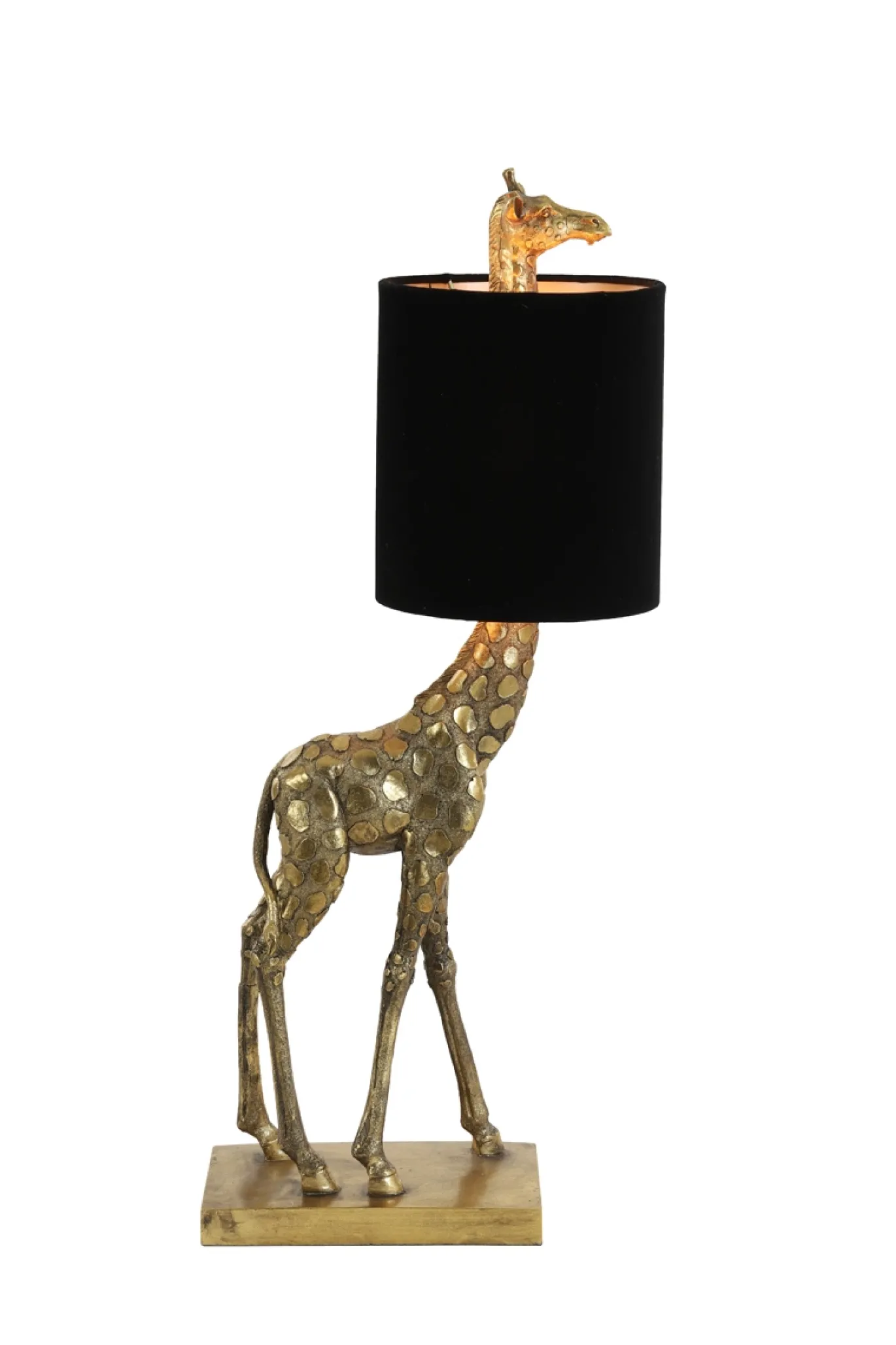 Light & Living Tafellamp Giraffe Antiek Brons 61cm