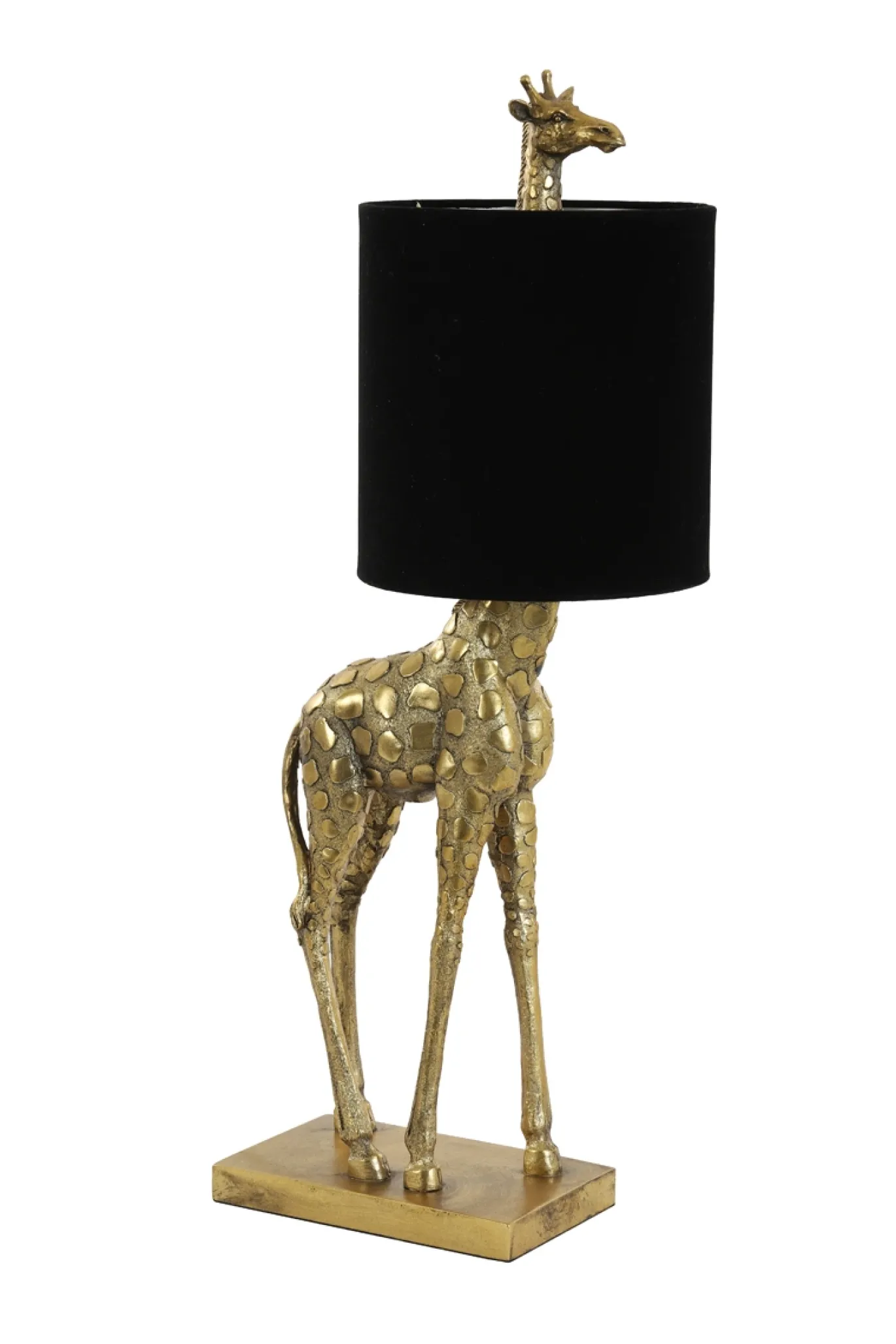 Light & Living Tafellamp Giraffe Antiek Brons 61cm
