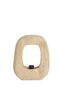 Light & Living Tafellamp Kelafo Mat Naturel M