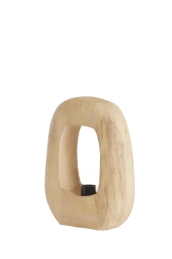 Light & Living Tafellamp Kelafo Mat Naturel M
