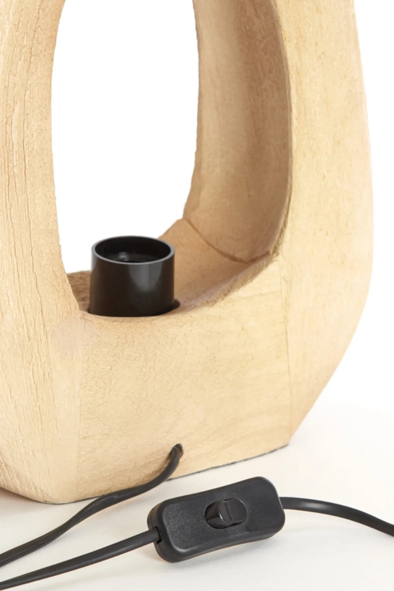 Light & Living Tafellamp Kelafo Mat Naturel M