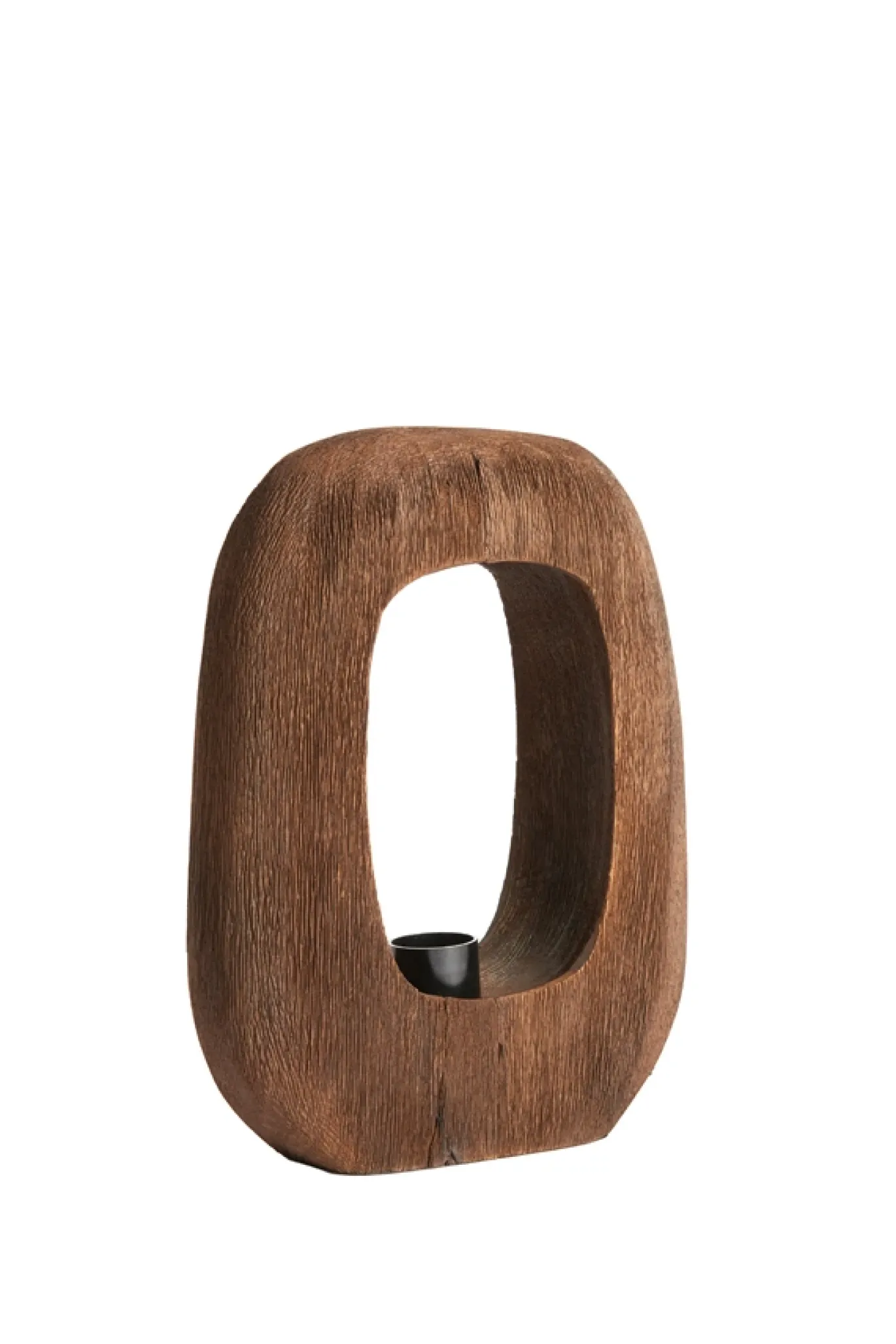Light & Living Tafellamp Kelafo Chocolade Bruin M