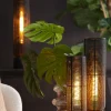 Light & Living Tafellamp Lezuza Mat Zwart 60cm