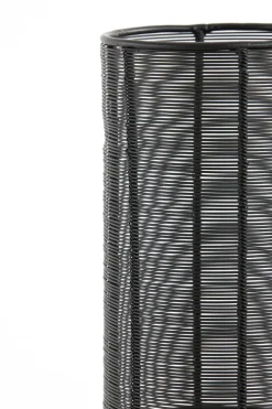 Light & Living Tafellamp Lezuza Mat Zwart 60cm