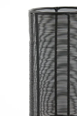 Light & Living Tafellamp Lezuza Mat Zwart 60cm