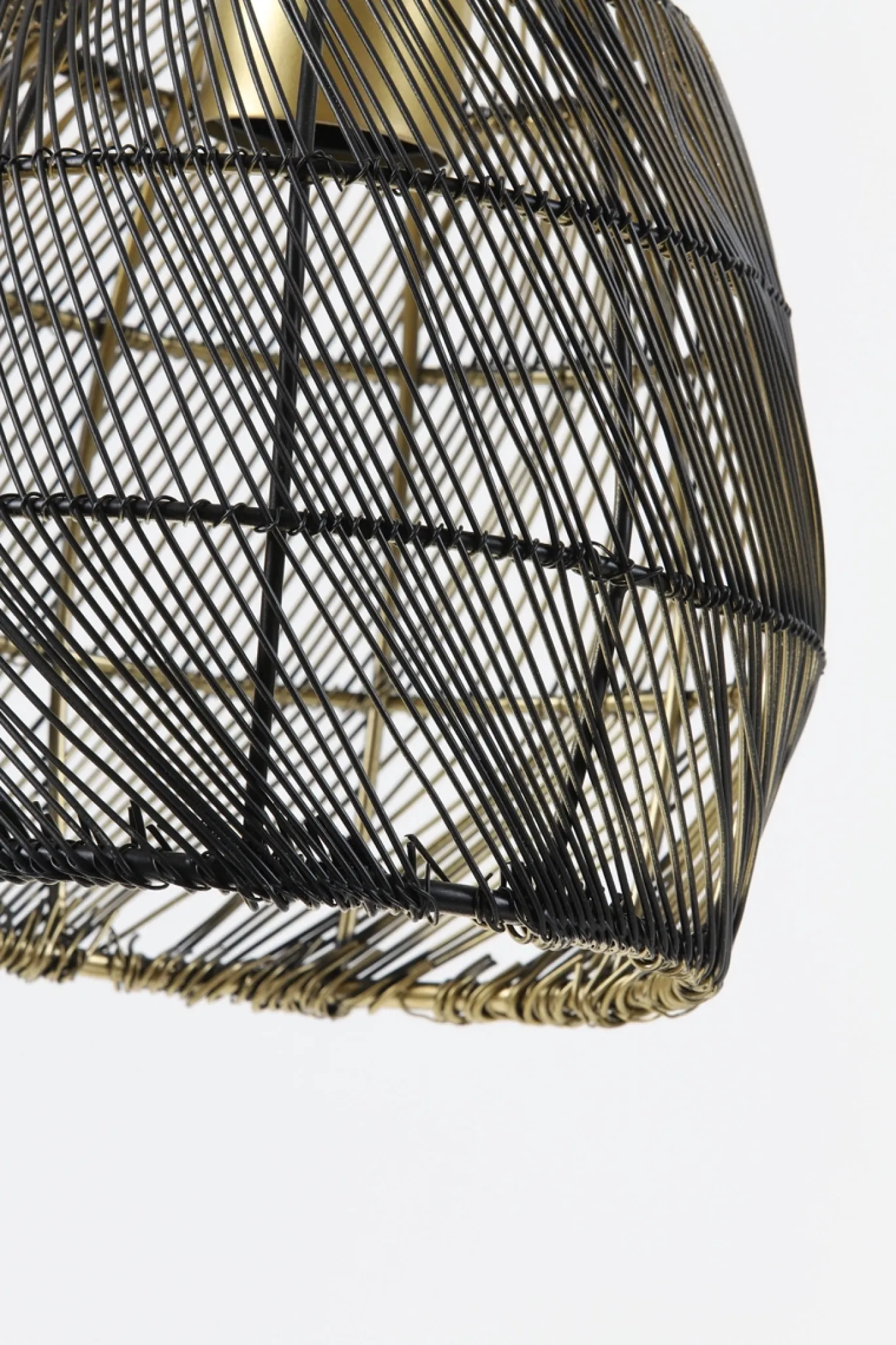 Light & Living Tafellamp Meya Mat Zwart 60cm